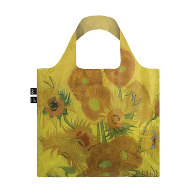 Loqi Vincent van Gogh Sunflowers tote