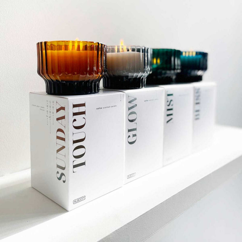 XLBoom Volta Scented Candle Small , Ocean Bliss