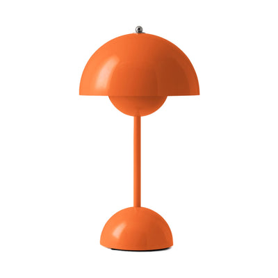 &Tradition Flowerpot VP9 rechargeable lamp, zesty orange