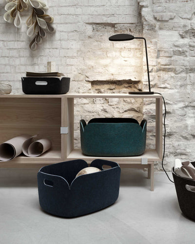 Muuto Restore basket 48 x 35 cm, dusty green