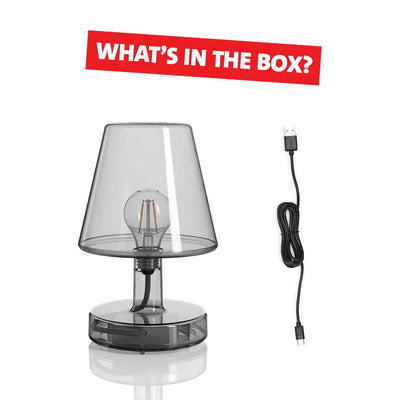 Fatboy Transloetje portable table lamp, Grey