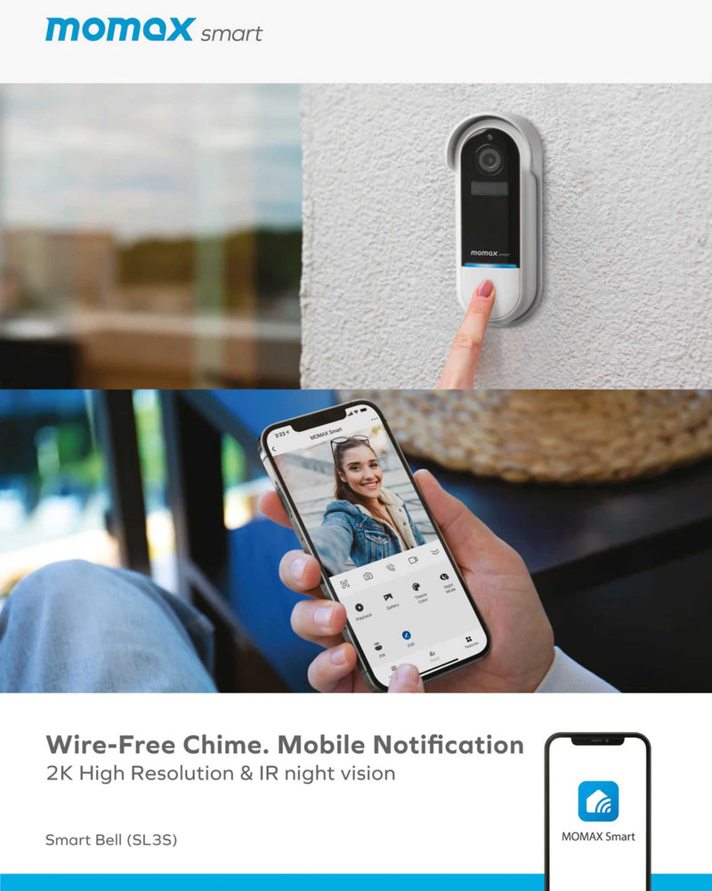 Smart Bell IoT IP Camera Doorbell