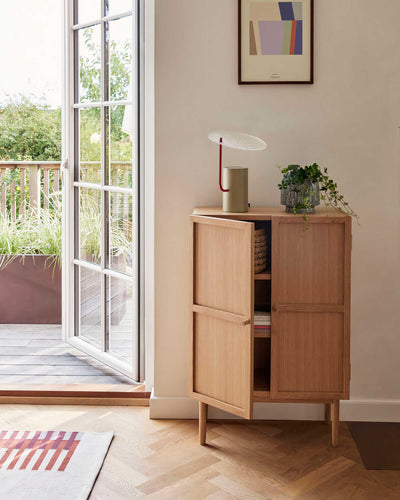 Hubsch Disc table lamp