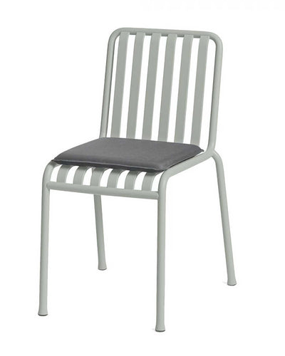 HAY Palissade seat pad cushion (for chair & armchair), anthracite