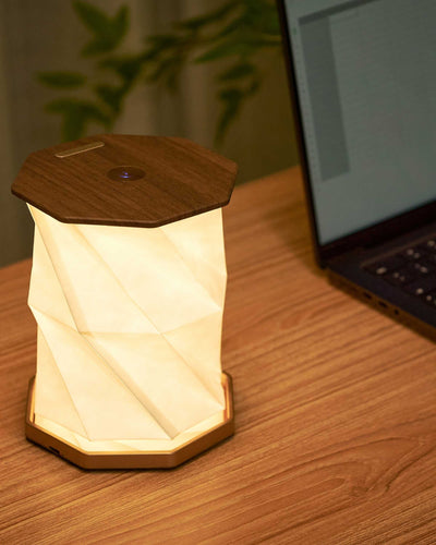 Twist Hexagon Lamp
