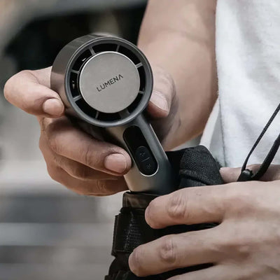 Lumena Fan Jet Ultra, titan grey