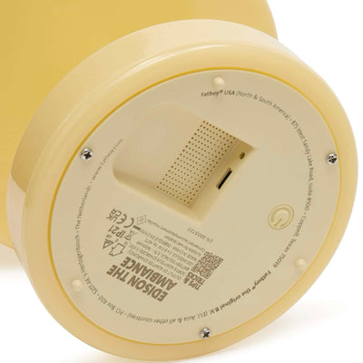 Fatboy Edison the Ambiance portable lamp, pale yellow