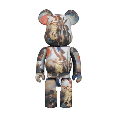 BE@RBRICK Eugène Delacroix "Liberty Leading the People" 1000%