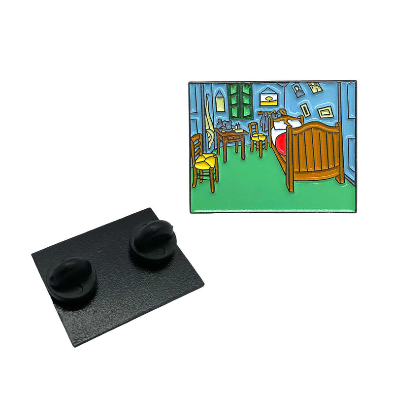 Today is Art Day Bedroom in Arles Pin