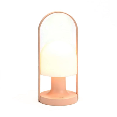 Marset Follow Me rechargeable lamp, pink