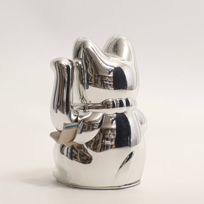 refurbished | Donkey Lucky Cat, silver