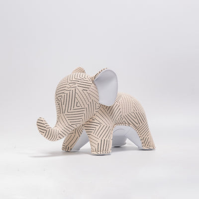 refurbished | Zuny bookend, elephant abby (kvadrat razle dazzle)