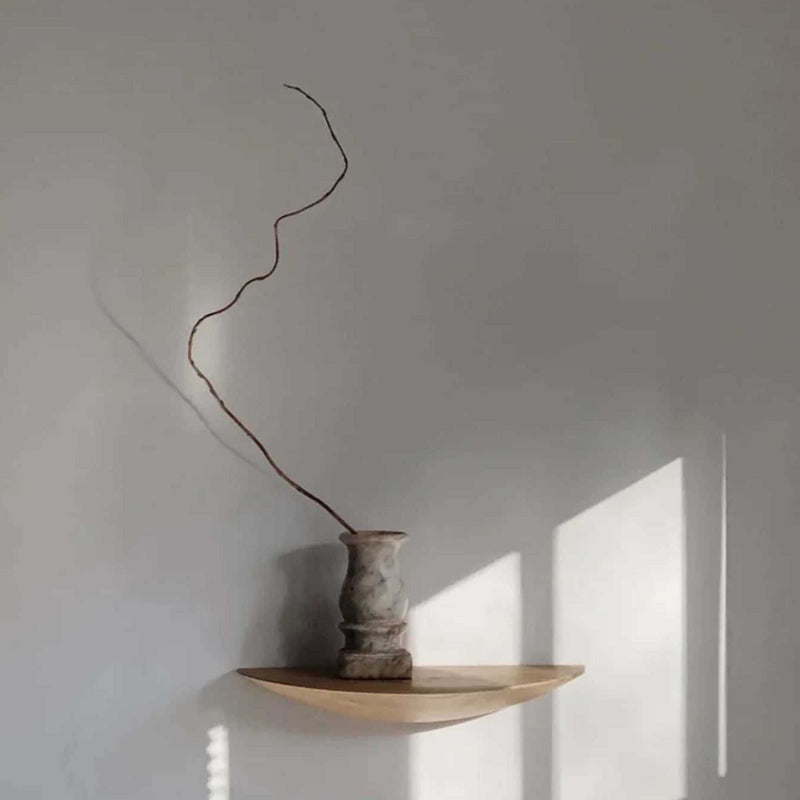 Audo Copenhagen Gridy Fungi shelf medium, light oak