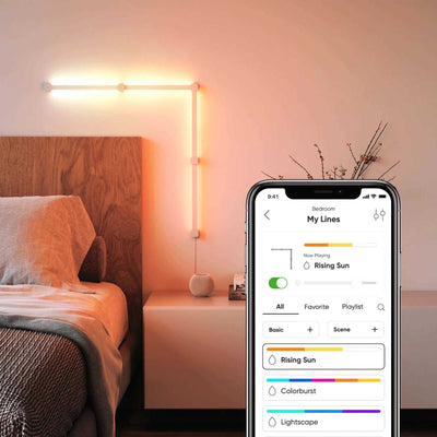 Nanoleaf Lines 90 Degrees