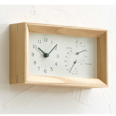 Lemnos Frame clock, natural