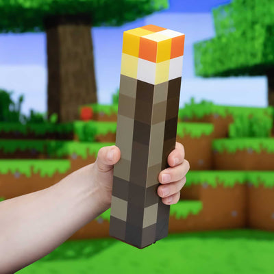 Minecraft Torch Light