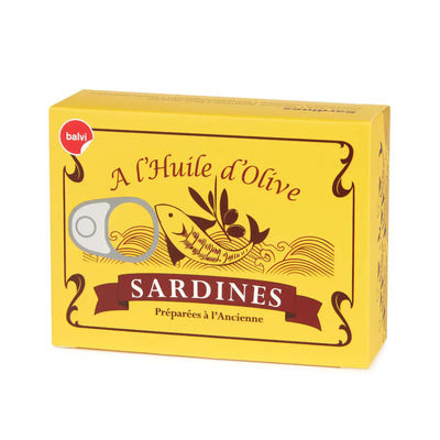 Balvi Conserverie Sardines snack forks