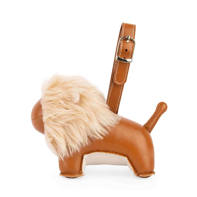 Zuny bag charms, lion puno