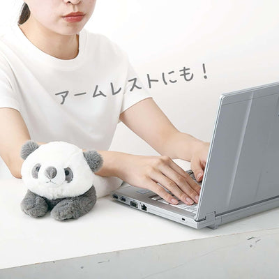 LivHeart Kuttobiyori mini cushion, panda