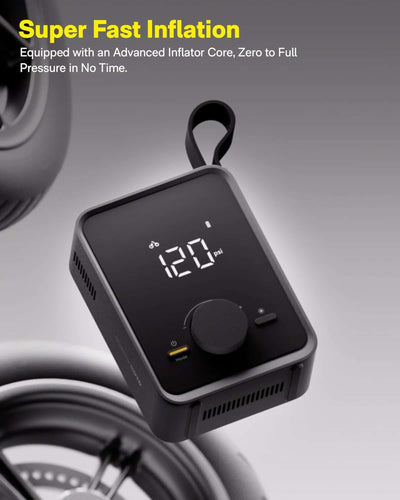 HOTO Tire Inflator Portable