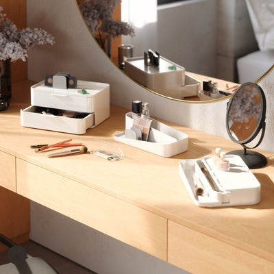 Umbra Glam Large Organizer , White/Grey