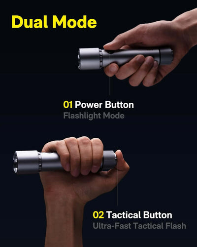 HOTO Flashlight Tactics 2300