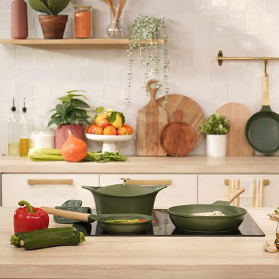 Cookut La Increíble Cocotte 20cm, fern