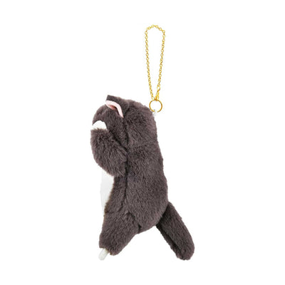 Livheart Kubinekko Cat Mascot Keychain, Kroneko