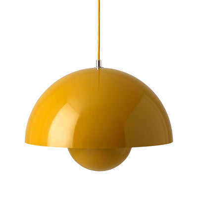 &Tradition Flowerpot VP7 pendant, mustard