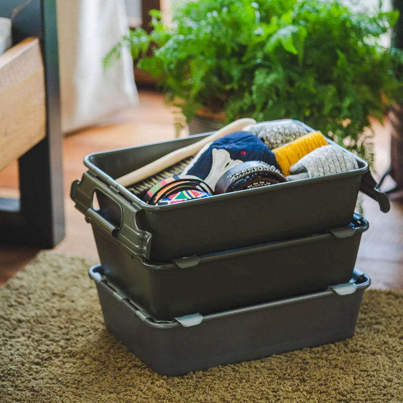 TOYO M-8 MG parts box, Moss Green