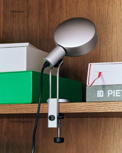 HAY Cupola clip lamp
