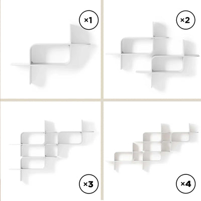 Umbra Montage wall shelf, white