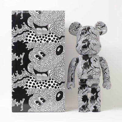ex-display | BE@RBRICK Keith Haring Disney Mickey Mouse 1000%