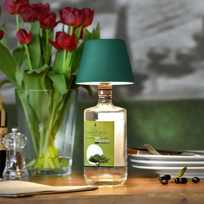 Sompex Top 2.0 rechargeable bottle light, green