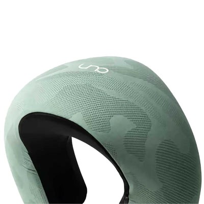 UNO™ Knit travel pillow, venezia green