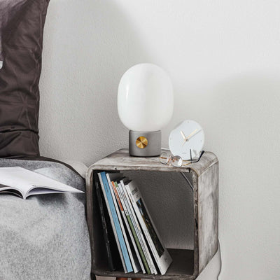 Audo JWDA table lamp, light grey concrete