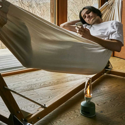 MoriMori LED Lantern Speaker, Light Green