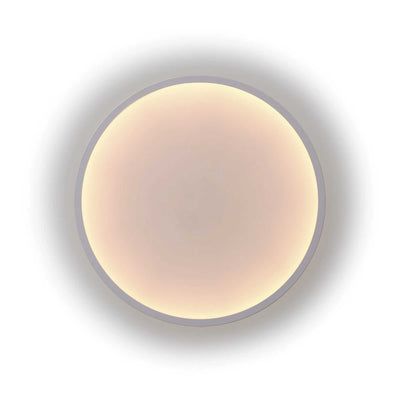 Muuto Calm ø68 wall lamp, orange