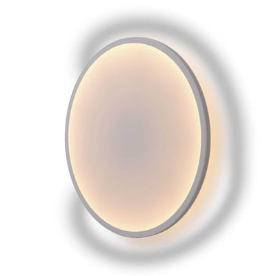 Muuto Calm ø68 wall lamp, grey