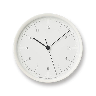 Lemnos City Pop wall clock