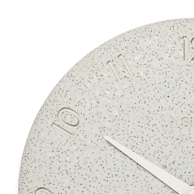 Lemnos Diatomaceous Earth clock