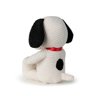 Bon Ton Toys Snoopy Sitting corduroy doll, cream