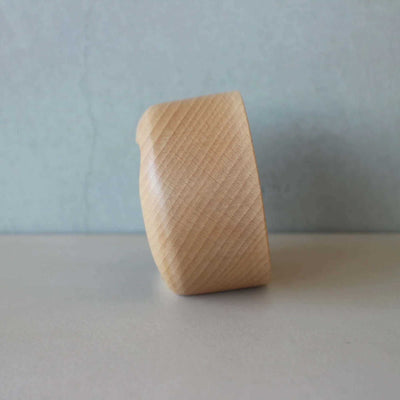 Lemnos MUKU desk clock, Beech