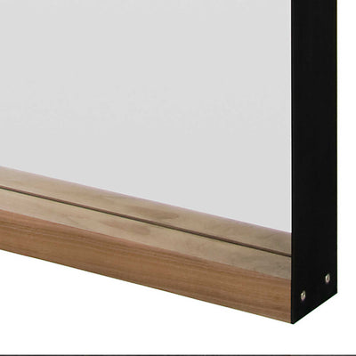 Blu Dot Mirror Mirror, walnut