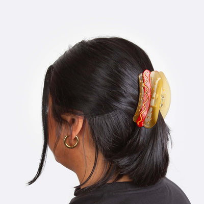 EMS Hot Dog hair claw