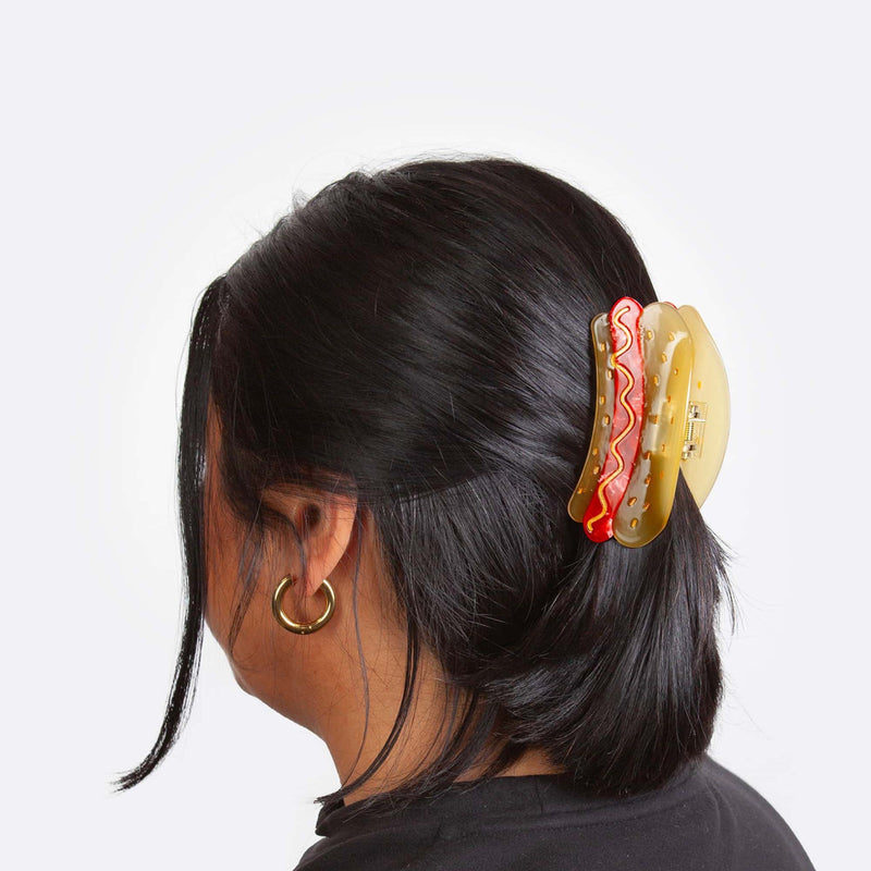 EMS Hot Dog hair claw