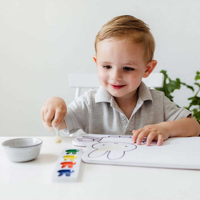 Bambolino Miffy Paint Book