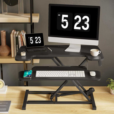 FlexiSpot AlcoveRiser standing desk converter