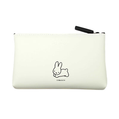 Dick Bruna NUU Clear Silicone Pouch, White