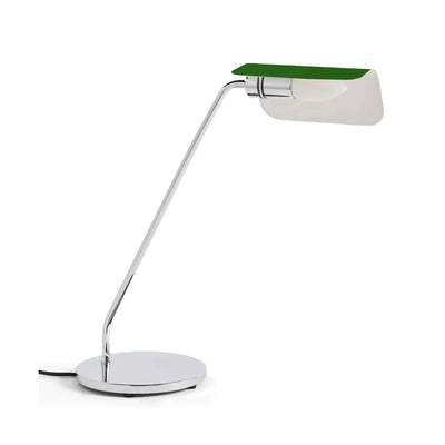 Hay Apex clip lamp, emerald green